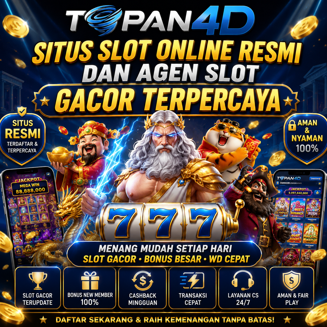 Topan4d Banner